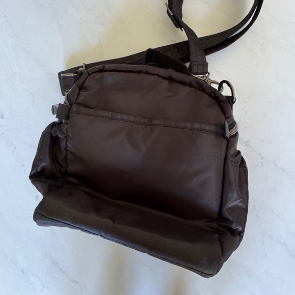 Lug Alpine Medium Crossbody Bag Black - Picture 3 of 8